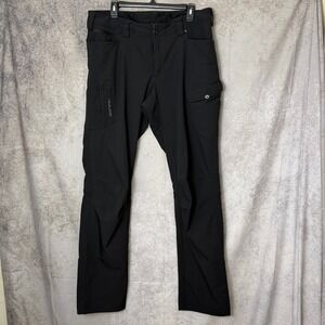 Truewerk T2 Werkpants Mens 36x36 Black Stretch Softshell Work Pants Cargo